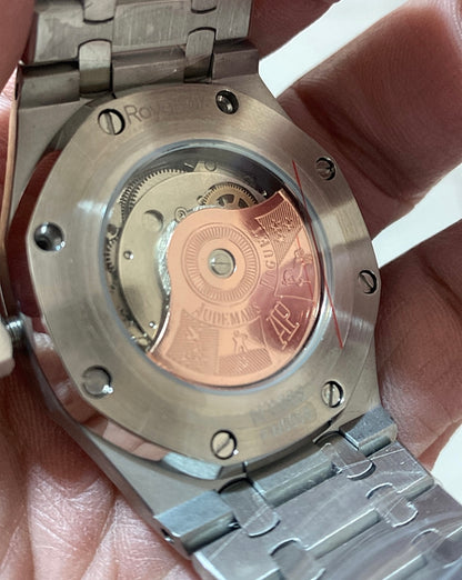 AP Royal Oak  titanium 41 mm (كلين تايتل)