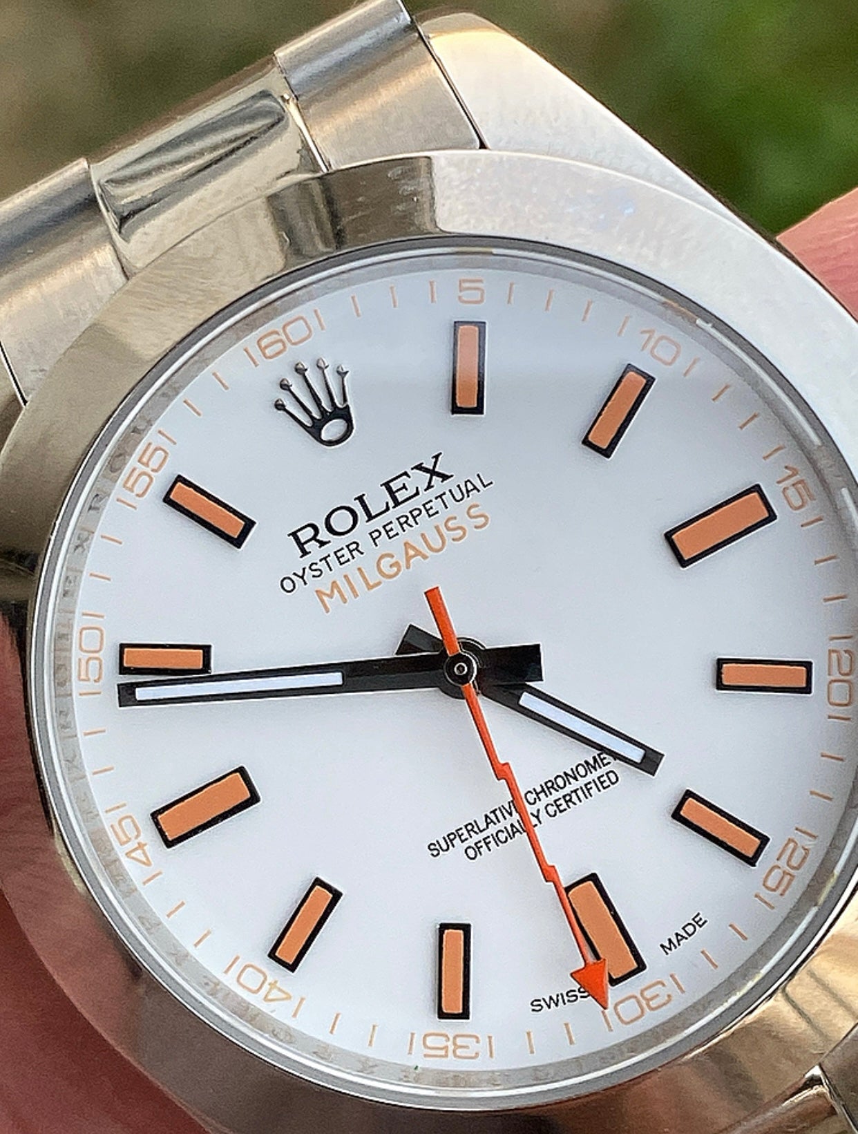 رولكس ميلجوس بيسك - كلين اعلى جودة
