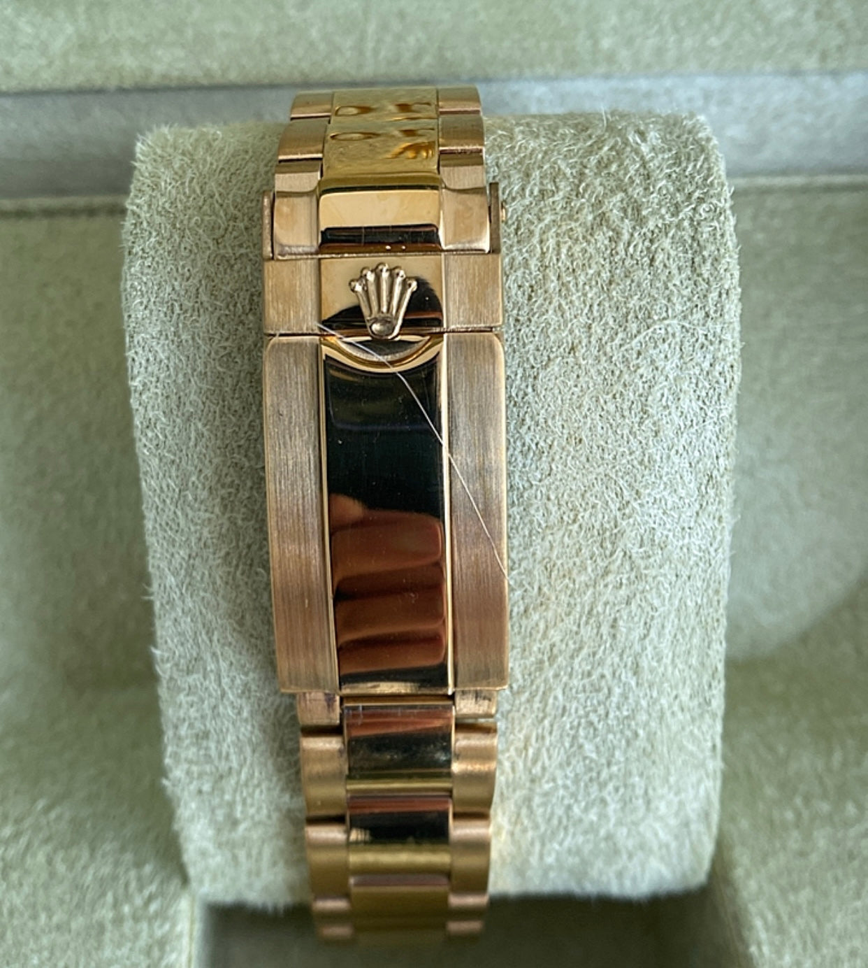 41 mm رولكس سابمارينر سميرف ذهبي - كلين تايتل