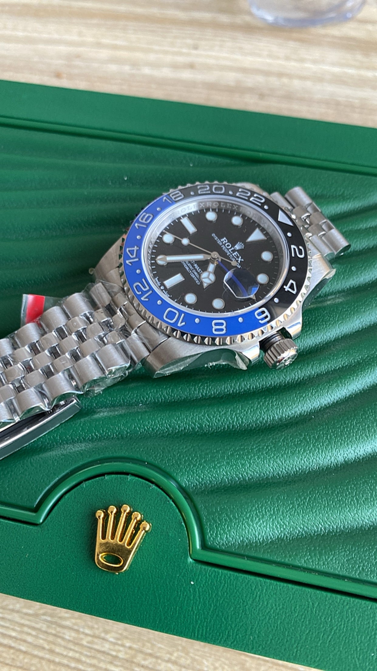 رولكس باتمان كلين اصدار ٢٠٢٥