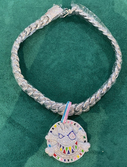 ICED OUT CUBAN  ماستر كوبي حجر ميوسنابت السعر 750 ألف
