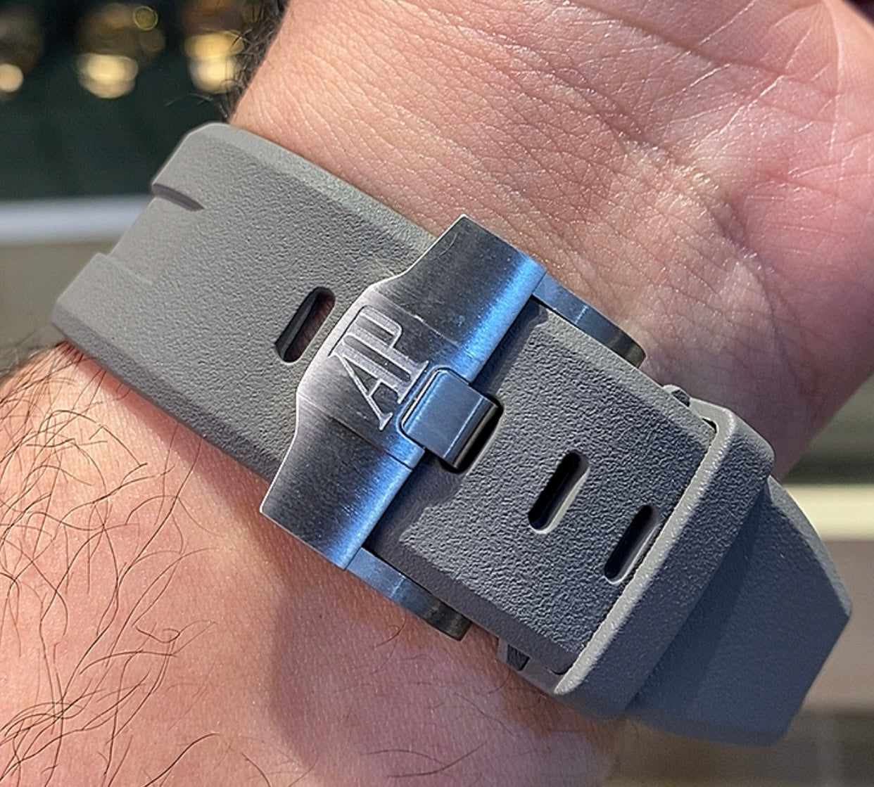 AP OFFSHORE CLEAN - الساعة كلين طبق الأصل لا تميز عن الأصلية