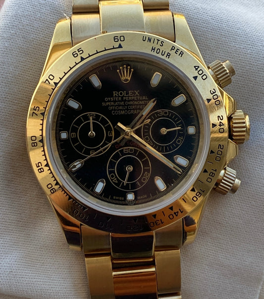 رولكس ذايتونا ذهبي اسود - نادره