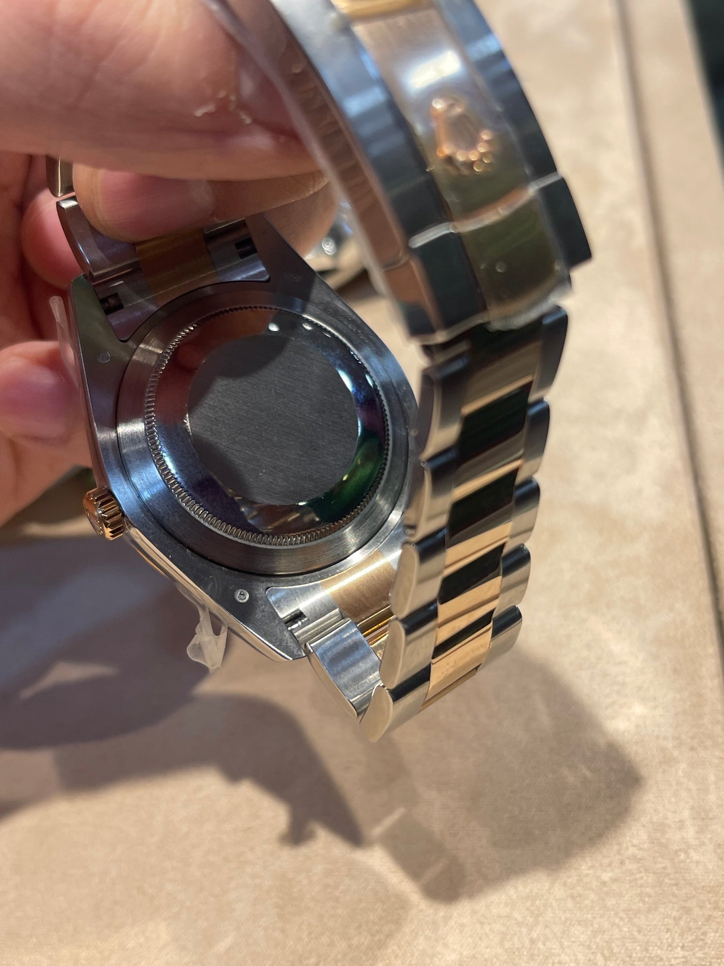 رولكس دايت جست ويمبلدون كلين