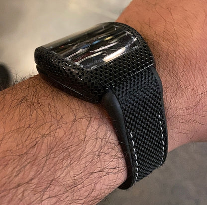 فرانك مولر كاربون فايبر- حبة واحدة كلين طبق الأصل