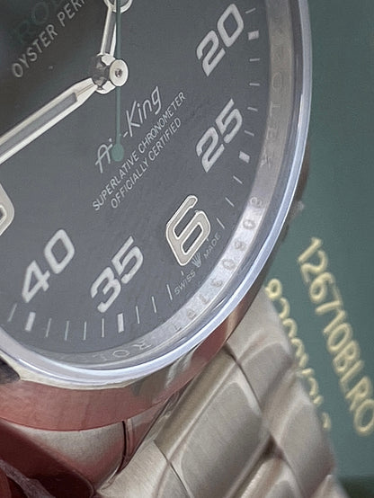 روليكس اير كنج اويستر ٢٠٢٤ - كلين قطعة واحدة ستيل ٩٠٤