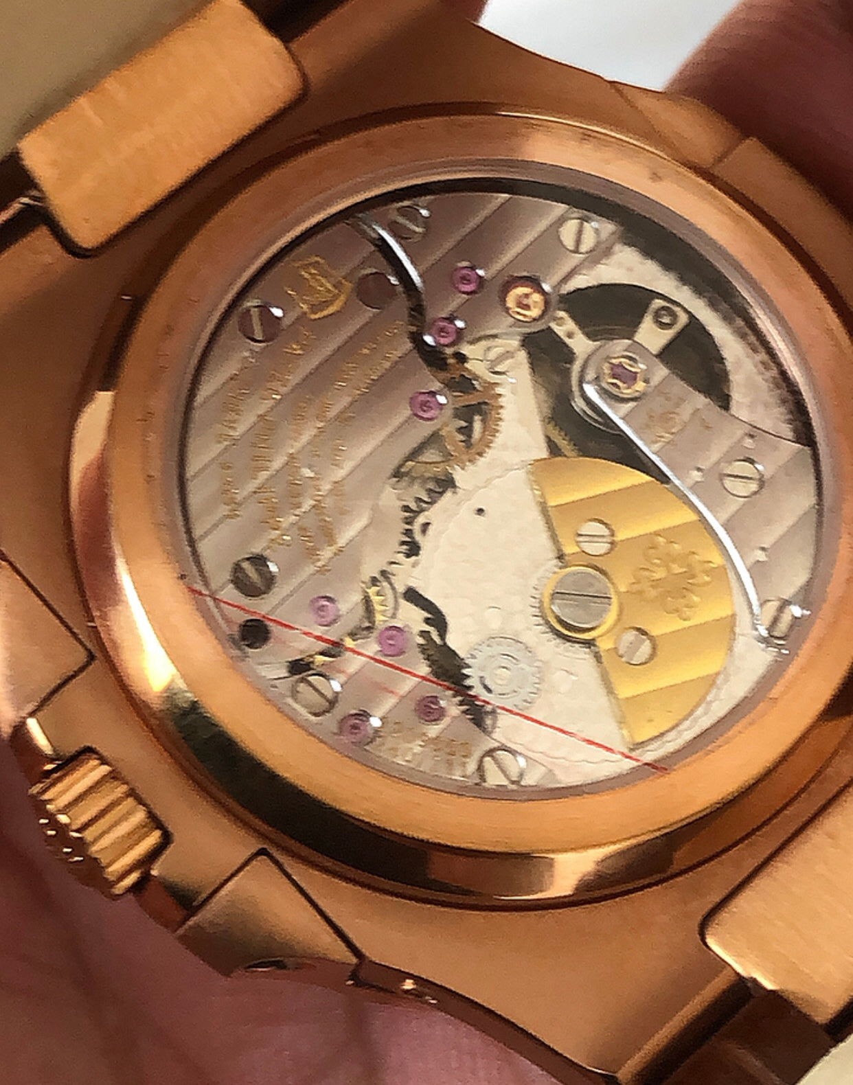 PATEK Philippe 5712 - كلين طبق الأصل ماكينة سويسري