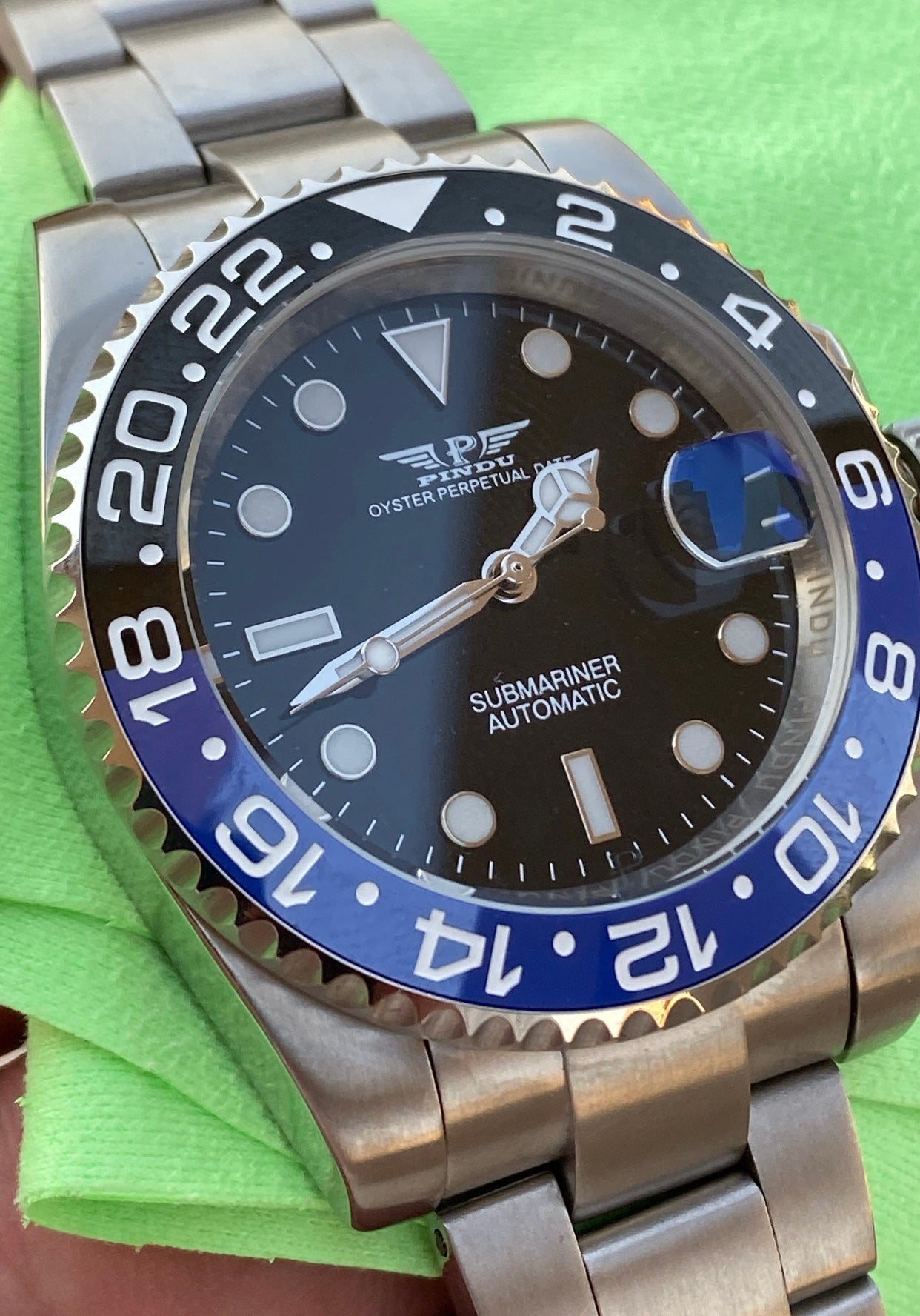 بيندو باتمان - اوتوماتيك