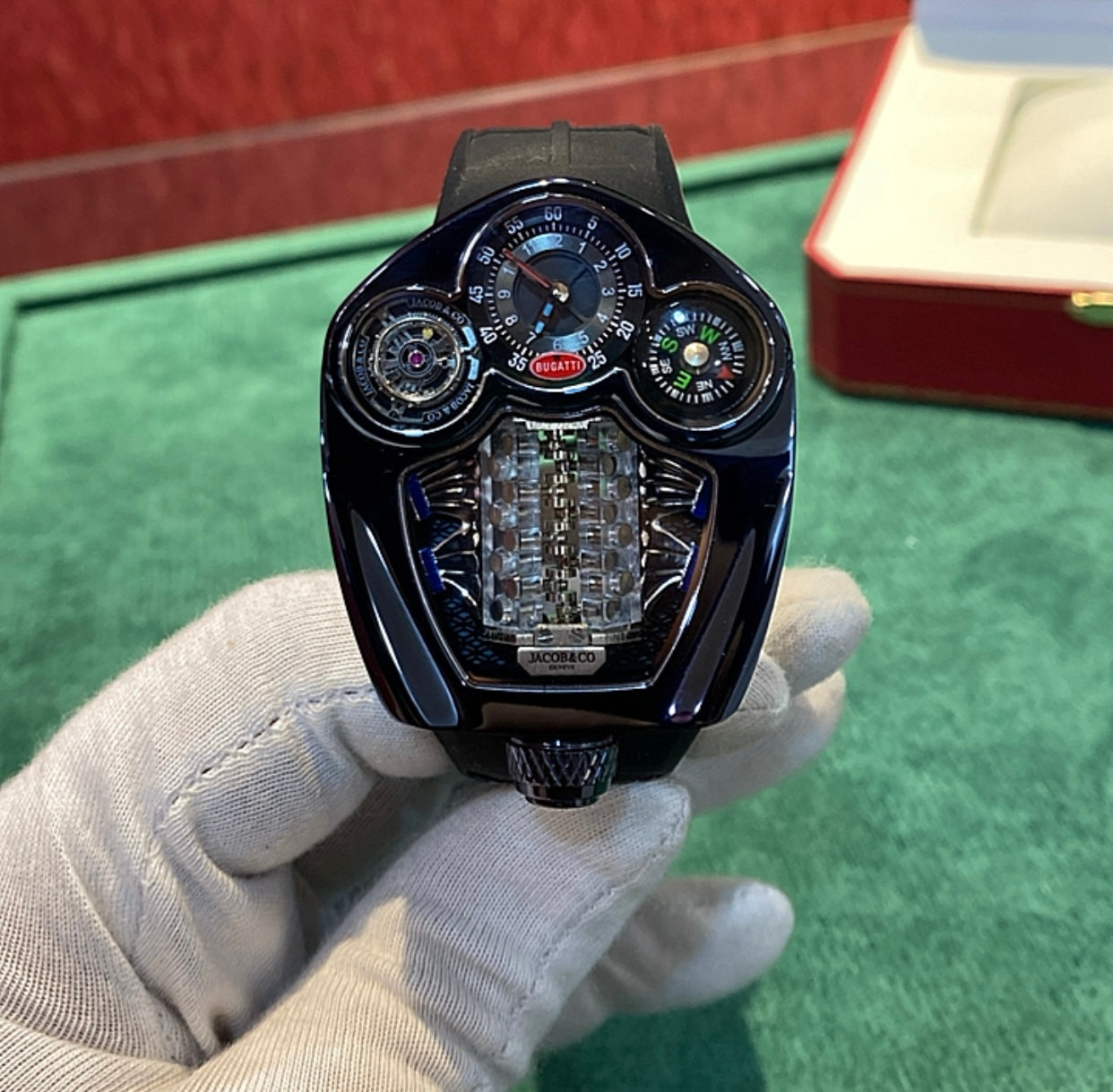 جاكوب اند كو بوجاتي بلاك بودي اصدار خاص و محدود