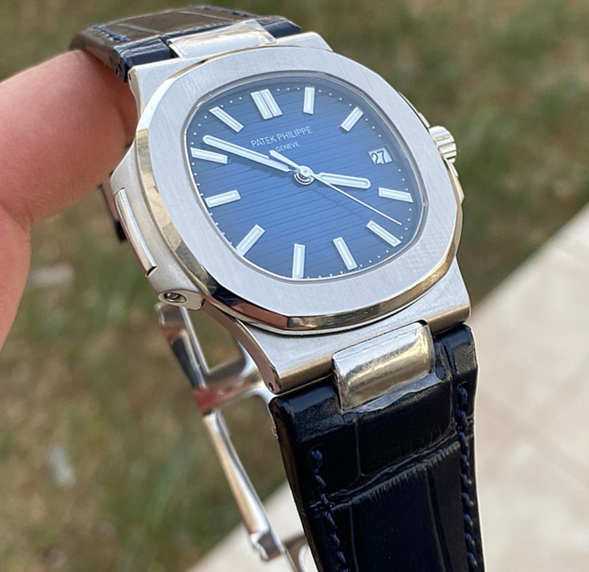 باتيك فيليب نوتلس ٥٧١١ كلين طبق الأصل - قطعة واحدة فقط