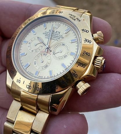 رولكس دايتونا مستعمل بحالة الجديد - تطابق عالي جداً جراند ماستر