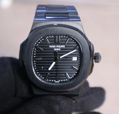 باتيك فيليب نوتلس فول بلاك - اصدار خاص كواليتي جراند ماستر متوفر قطعتين