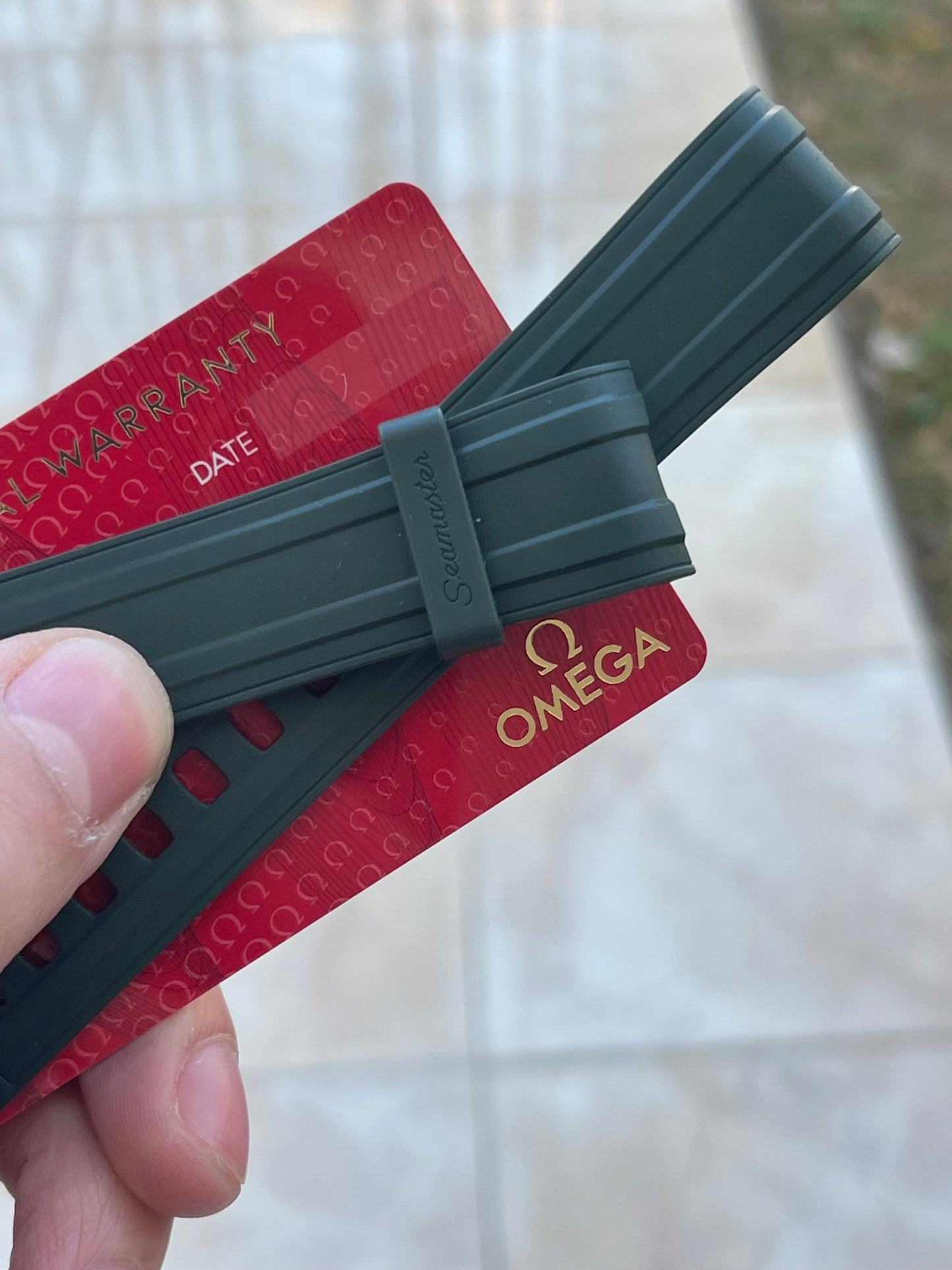 Omega sea master كلين طبق الأصل نسبه التطابق ١٠٠ بالمية تيتانيوم