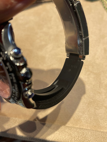 رولكس دايتونا كوزموغراف كلين طبق الأصل ربر