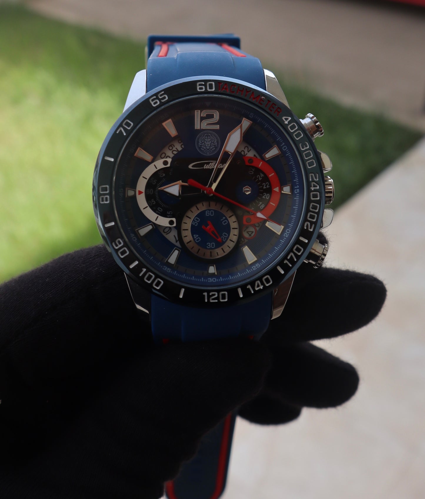 فيراري نيزمو تصميم من كولينان - كرونوجراف اصدار خاص - الساعة اصلية ويا كفالتها - خمس قطع فقط