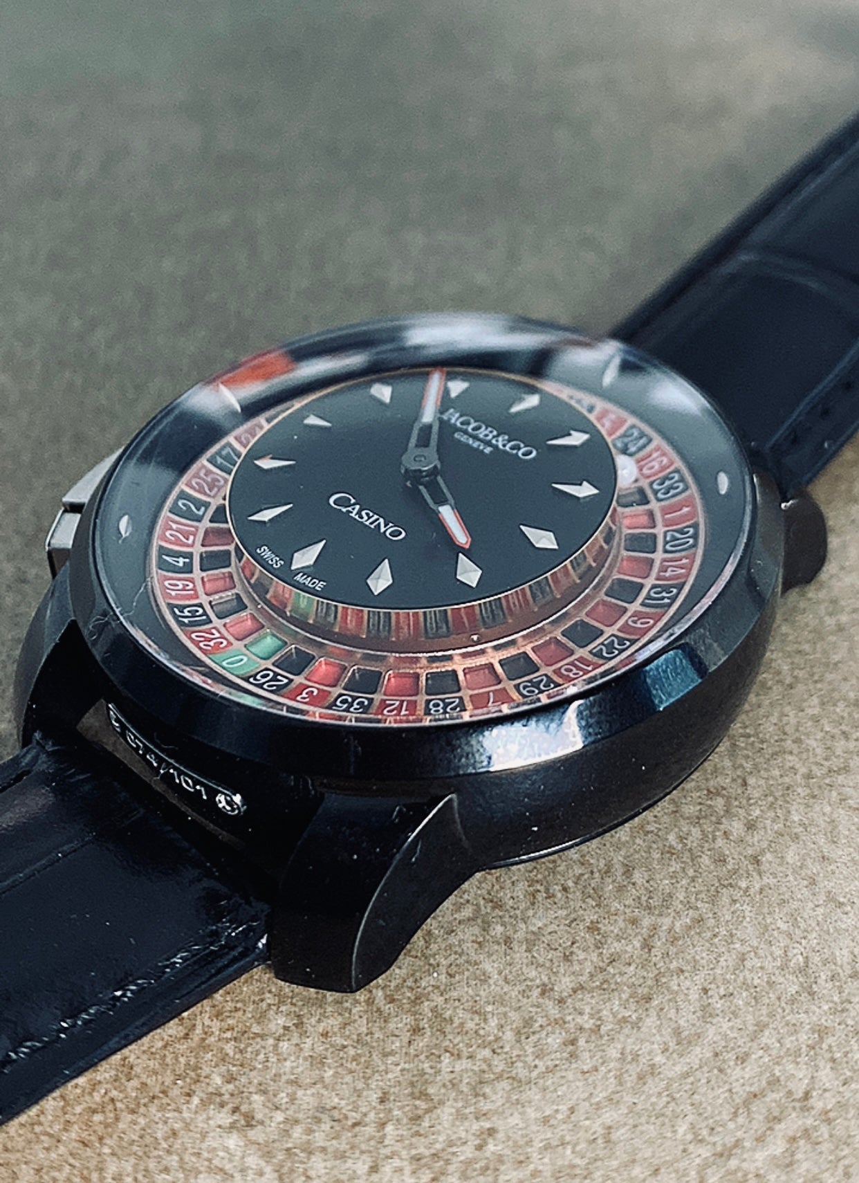 jacob & co casino tourbillon - Clean master 1   كازينو اصدار اسود( J6 )