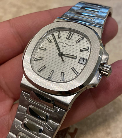 باتيك فيليب مينا ابيض - كلين طبق الأصل لا تميز عن الأصلية