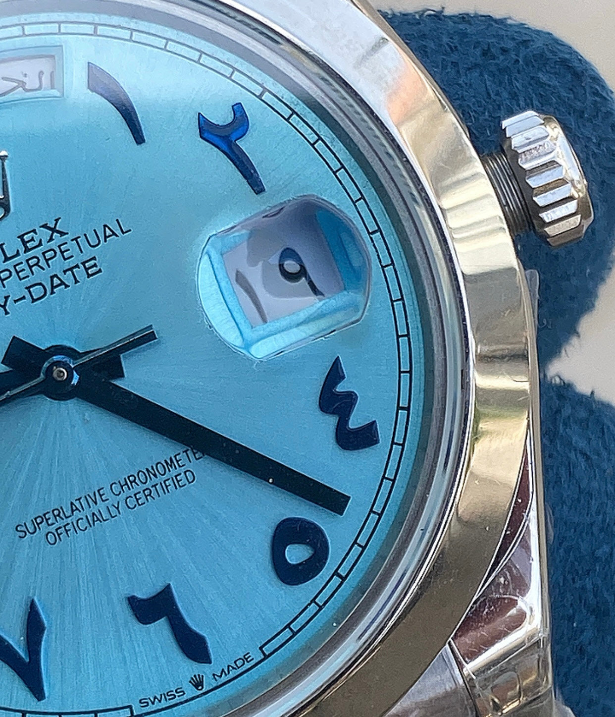 رولكس دايديت مينا عربي كلين - حبة واحدة فقط طبق الأصل  ماكينة سويسري