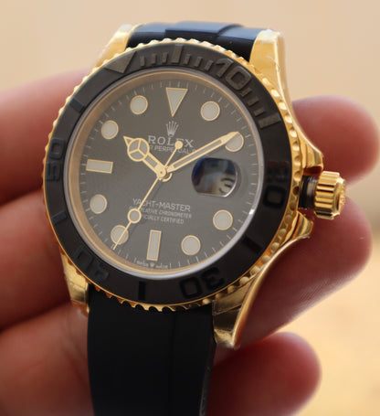 رولكس ياخت ماستر - الجودة مصنع كلين ماكينة سويسري (السعر بالاردني 550)