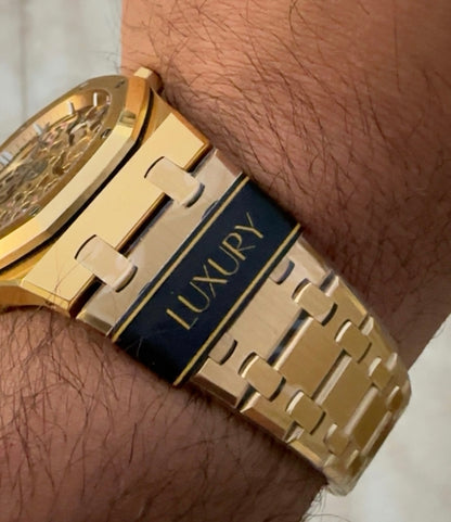 AP - Skeleton Yellow Gold