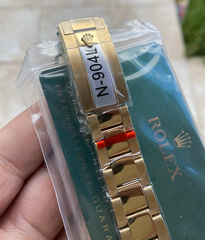 روليكس دايتونا جولد  مينا أخضر ٢٠٢٤ - كلين قطعة واحدة