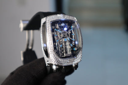 جاكوب اند كو بوجاتي شيرون فول دايموند - ماكينة سويسري توربيون