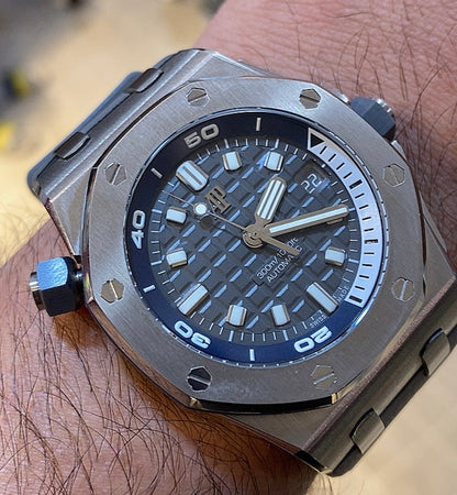 AP OFFSHORE CLEAN - الساعة كلين طبق الأصل لا تميز عن الأصلية