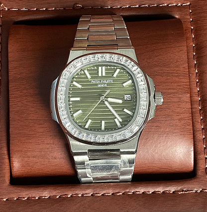 باتيك فيليب نوتلس مينا زيتوني ، طرق الماس