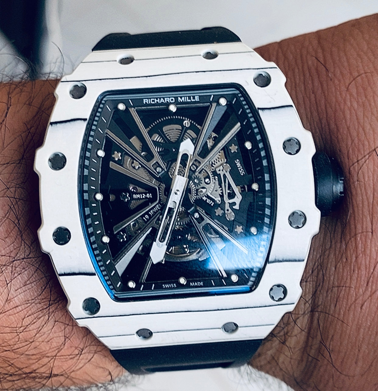 ريتشارد ميل كلين اعلى جودة ممكنة بعد الوكالة