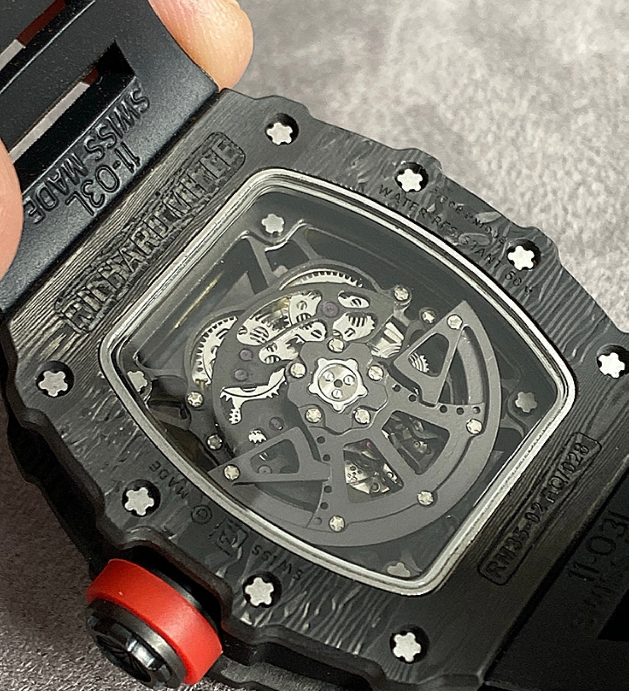 RM 35-02 RAFA - ريتشارد ميل اصدار ليميتد رافايل نادال بيسك ستايل