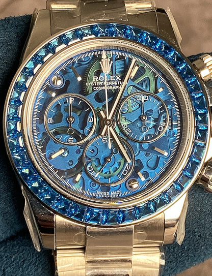 رولكس دايتونا بلو بروي - كلين حبة نادرة