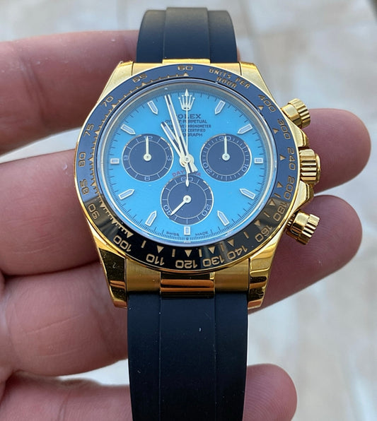 رولكس دايتونا تيفاني٢٠٢٥ كلين طبق الأصل ماكينة سويسري