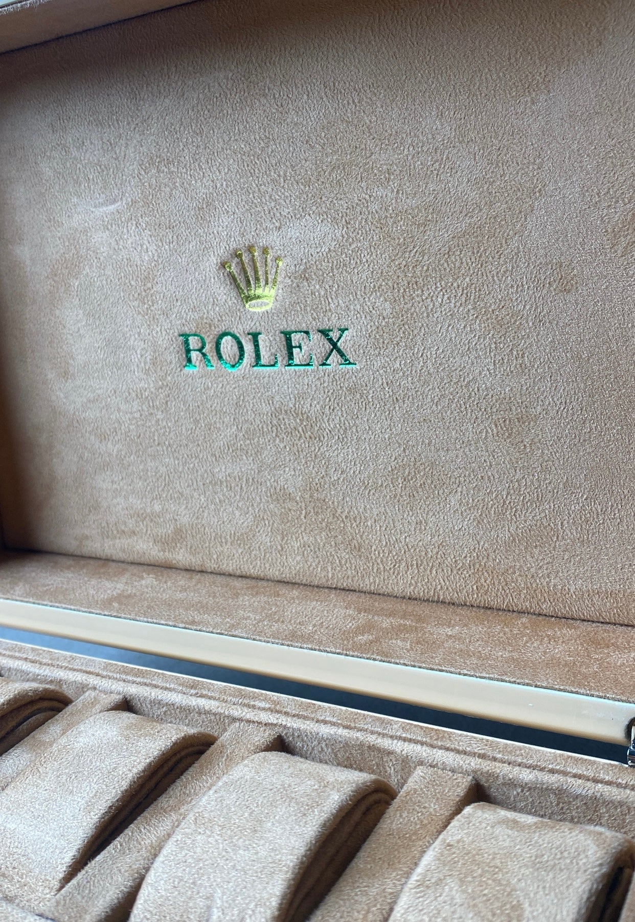 بوكس روليكس خشب - لون اخضر