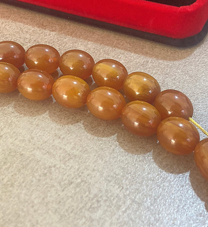 سبحة سندلوس حجر قديم اكثر من 50 سنة s45