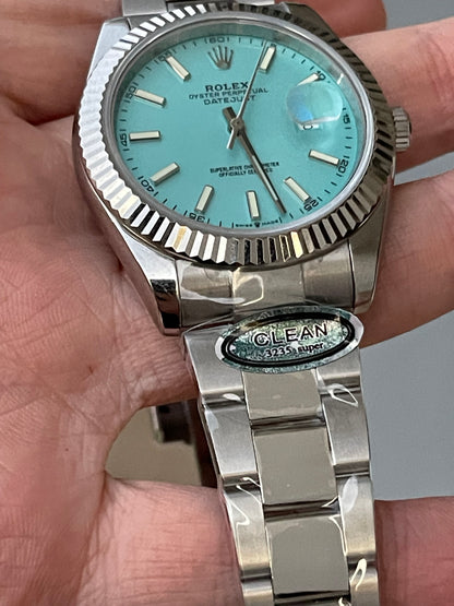 رولكس دايت جست تيفاني كلين طبق الأصل