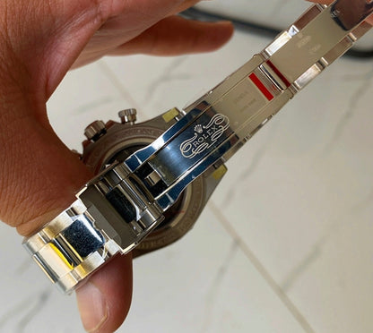 Rolex Daytona Blue Ruby 40 mm  -قطعة كلين طبق الأصل ماكينة سويسري طبق الأصل متوفر حبة واحدة في كل العراق
