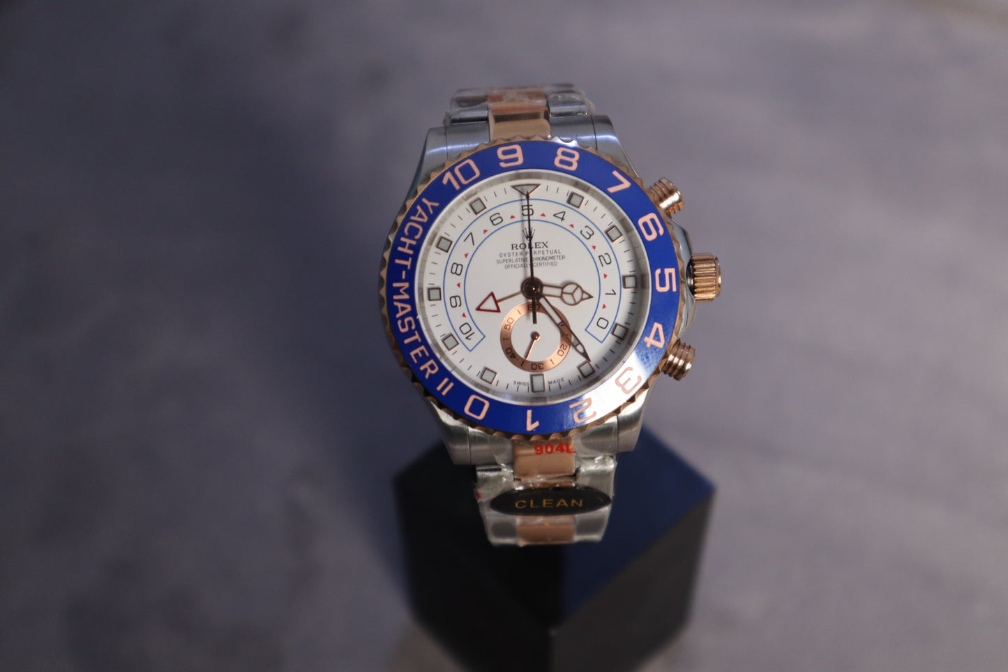 Rolex Yacht-Master II 116680 (الساعة كلين طبق الأصل)