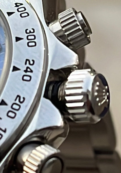 رولكس دايتونا اصدار ٢٠٠٤ بحالة جيدة جداً - مكينه غير مفتوحة اوتوماتيك