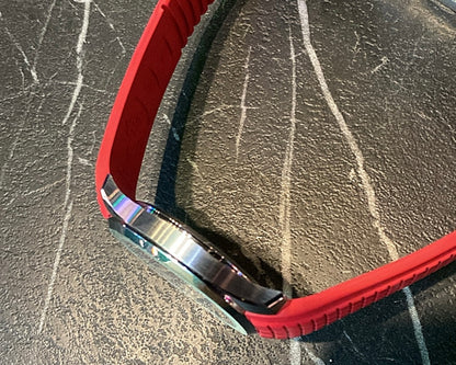 باتيك فيليب تكوا نوت ستراب احمر طبق الأصل (صور حقيقية دون تعديل)