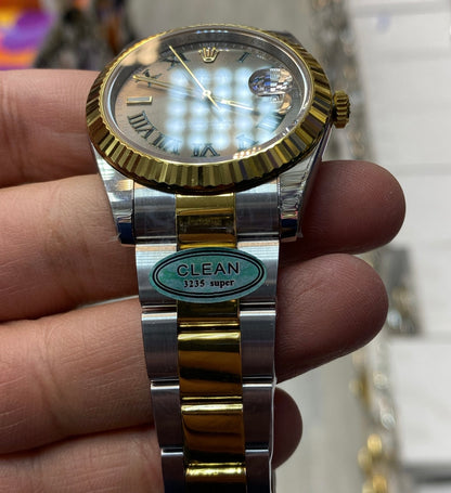 41 mm رولكس دايت جست ويمبلدون - كلين ماستر
