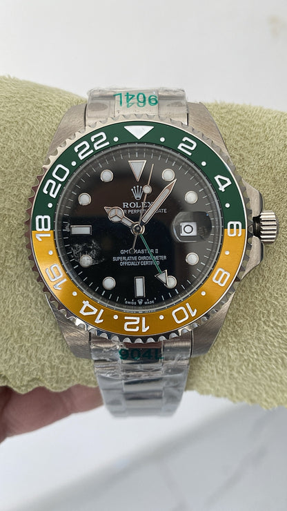 43mm رولكس جي ام تي سوبريور جرين - كلون تايتل