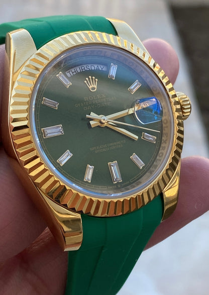 رولكس دايديت ذهبي و اخضر اصدار محدود