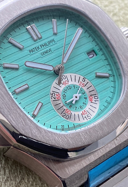 40.5 mm باتيك فيليب نوتلس تيفاني كرونوجراف - كلين