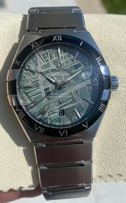 اوميجا كونستليشن كرونوميتر -ساعة سوبر كلون