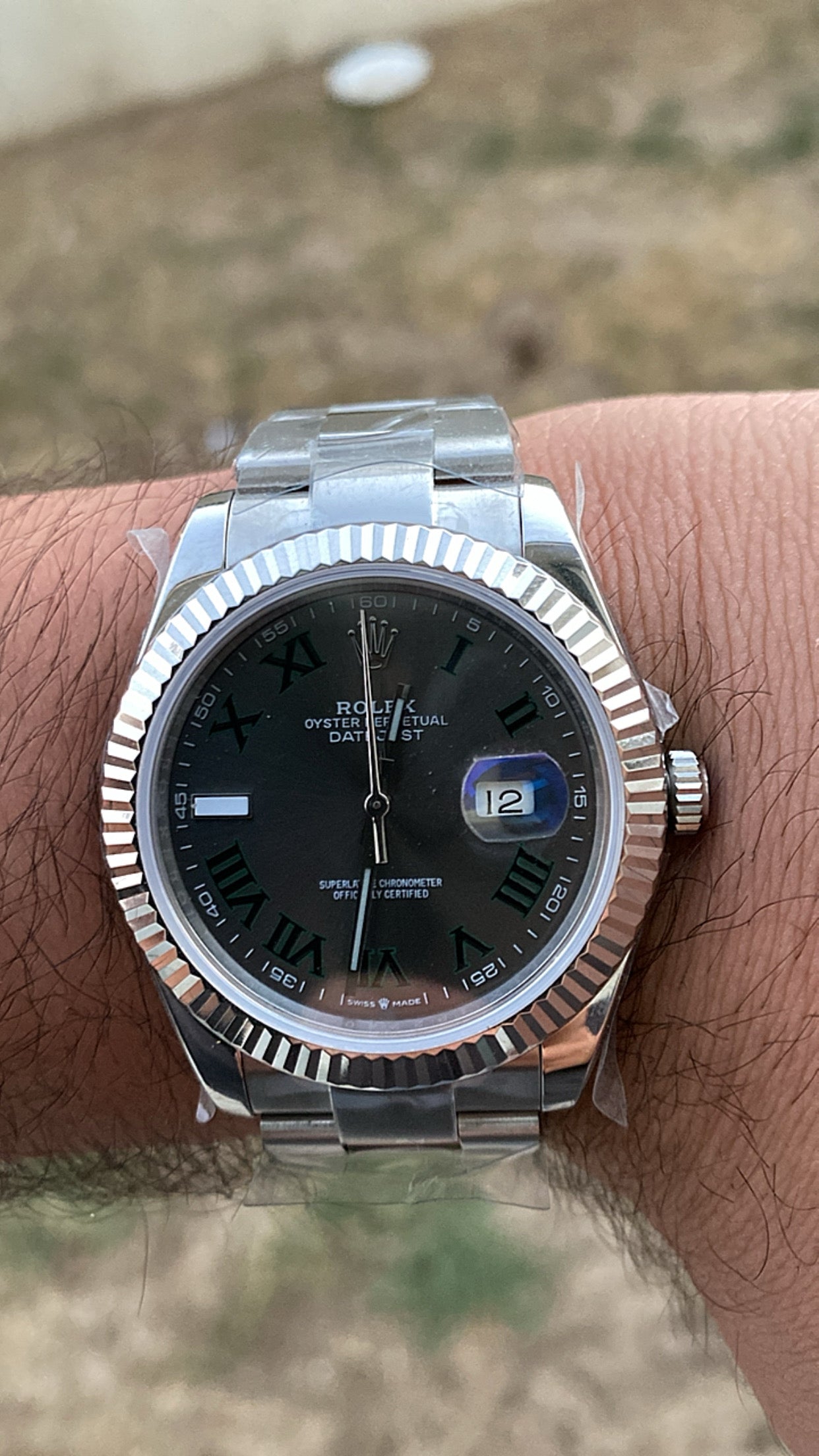 رولكس دايت جست ويمبلدون - مصنع كلين اند