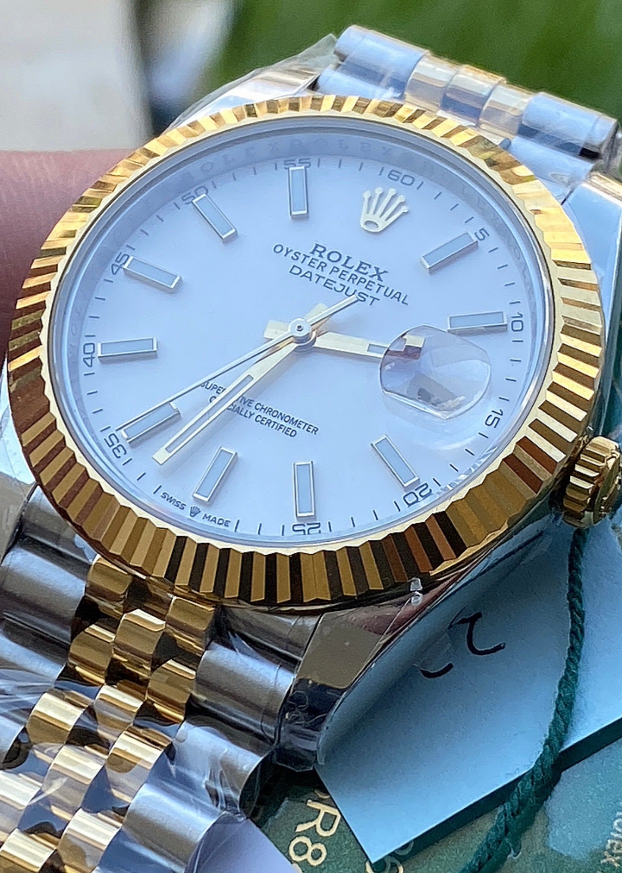 41 mm رولكس داي جست كلين ٢٠٢٣ -  قطعة واحدة