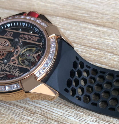 جاكوب اند كو اصدار خاص ل رونالدو سير رابر - صنع منها ٥٠ قطعة فقط في العالم