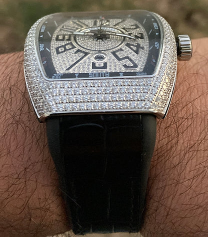 فرانك مولر كلين طبق الاصل (السعر بالاردني 500دينار واصلة لعمان)