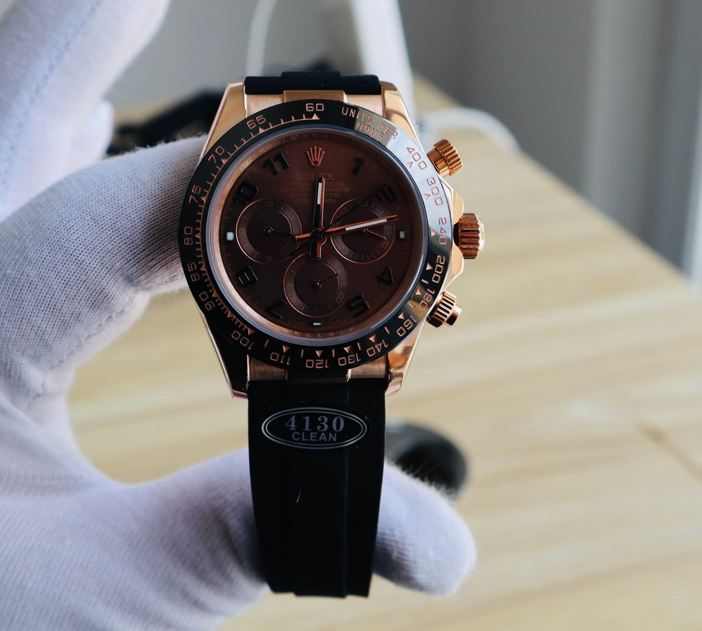 Rolrx Daytona Chocolate - رولكس دايتونا شوكليت جراند ماستر