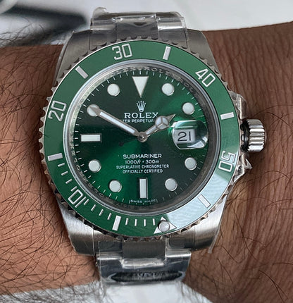 رولكس سابمارينر هالك - كلين طبق الأصل ماكينة سويسري - متوفر حبة واحدة